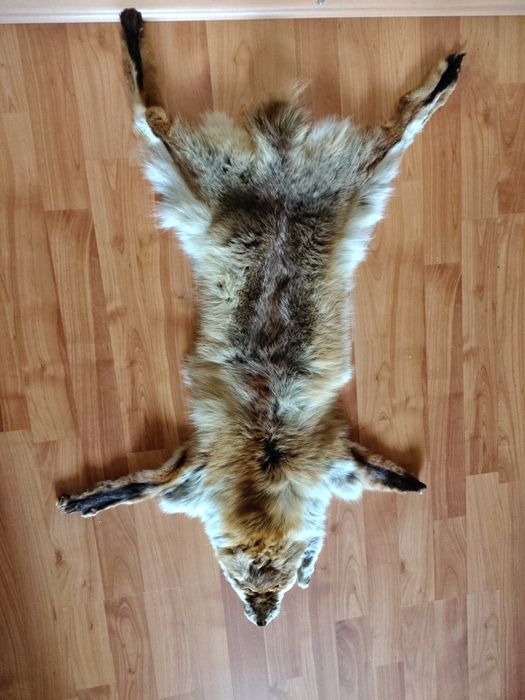 Blană naturală de vulpe