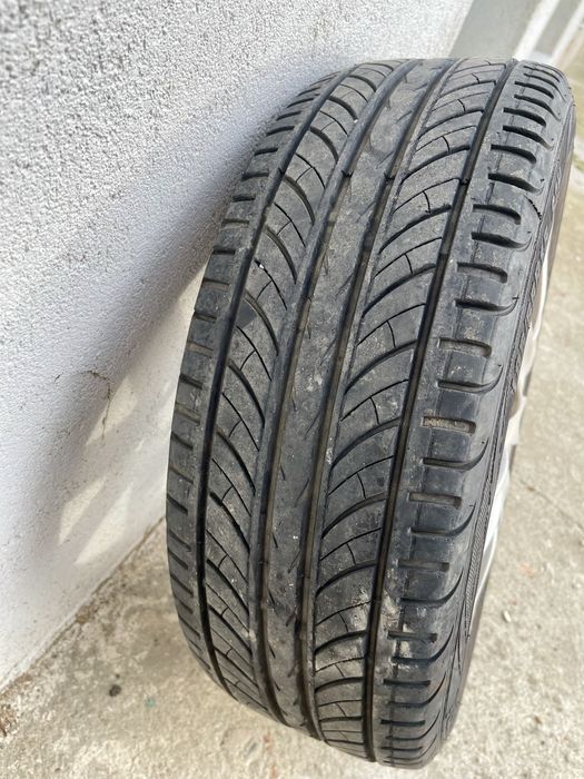 Set 4xJante 5x100 R15 Seat Vw Cauciucuri Vara 2022
