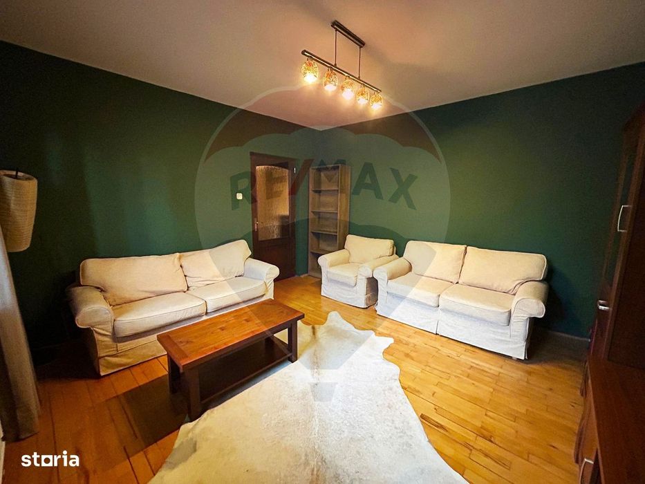 Apartament de închiriat modern cu 2 camere, ultracentral