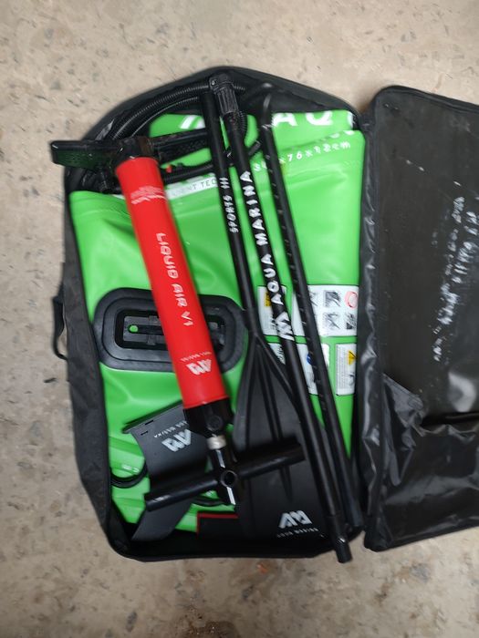 Продавам падъл борд (SUP) AQUA MARINА