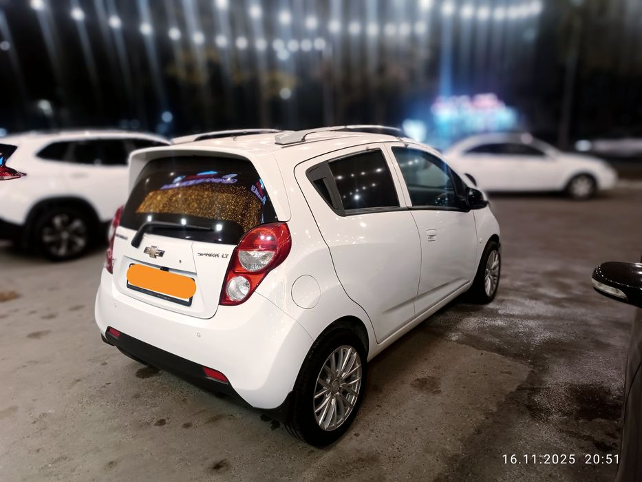 Спарк автомат.  Тоза. 2017-18.