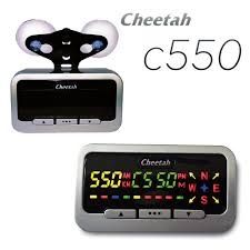 Cheetah C550 speed and red light camera detector