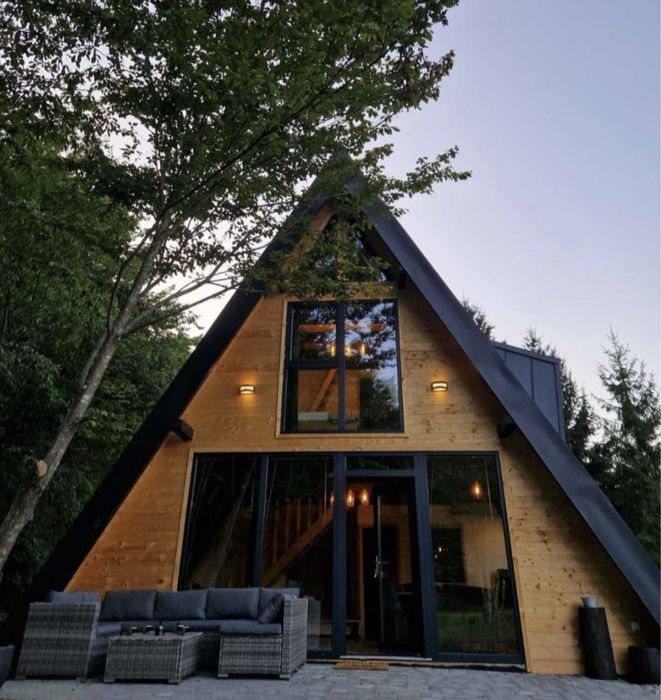 Vând Cabane din lemn si Căsute modulare de orice model