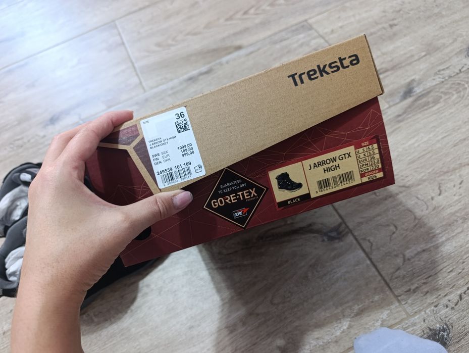 Ghete Treksta 36
