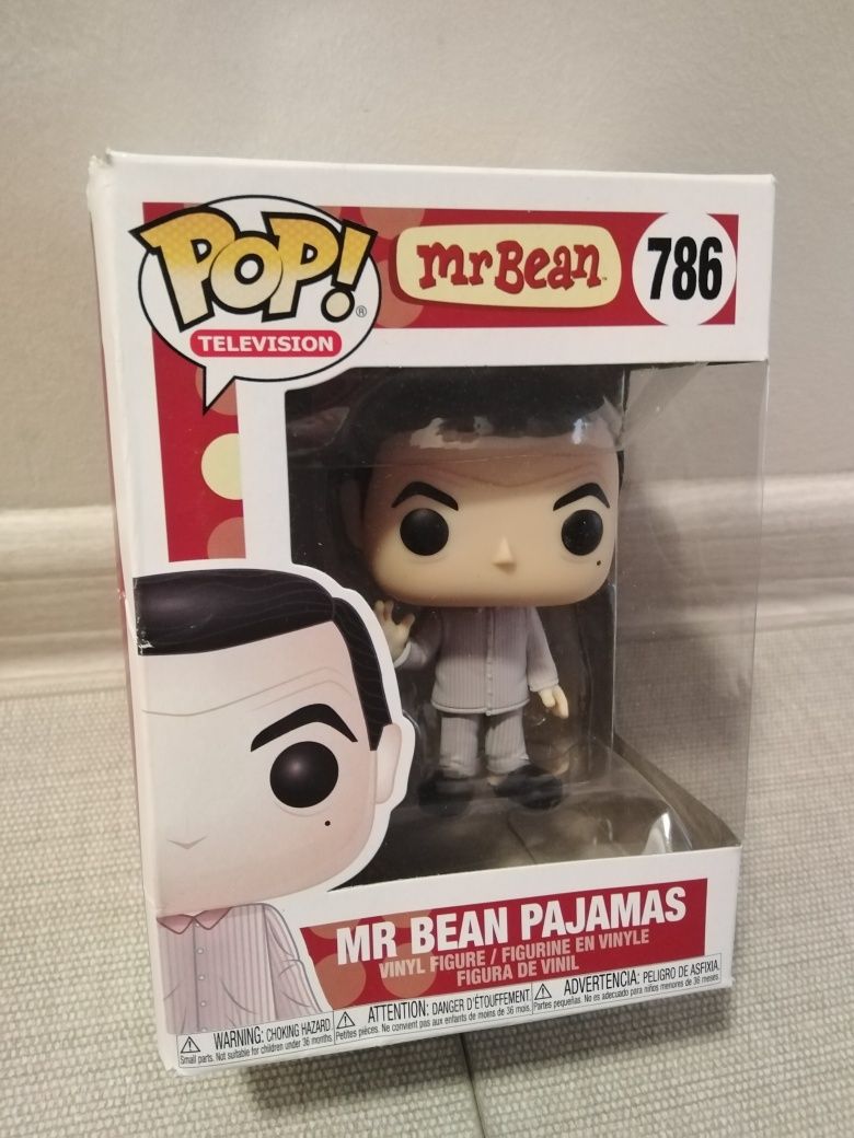 Funko Pop - Mr Bean [Pajamas] cutie deteriorata