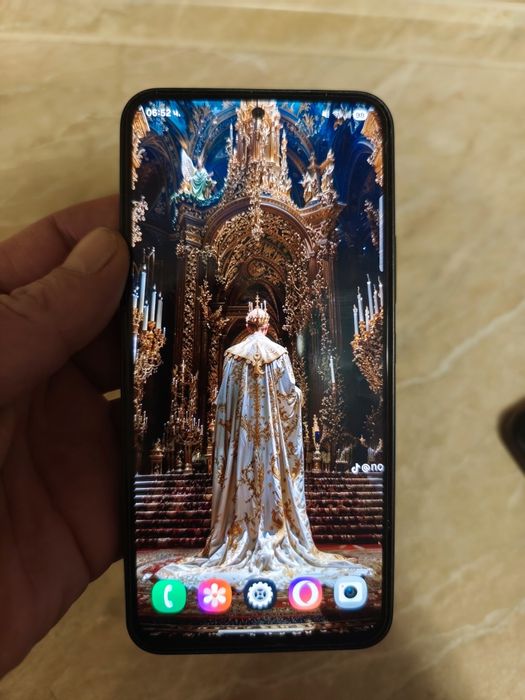 Samsung A54 5G с кутия,калъф и протектор