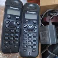 продам   радиотелефон  Panasonic с двумя трубками