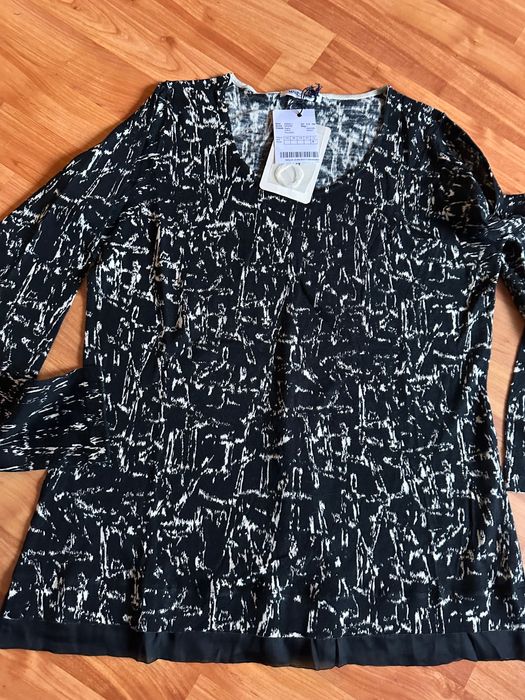 Top premium Marina Rinaldi M/L nou lana pura si matase