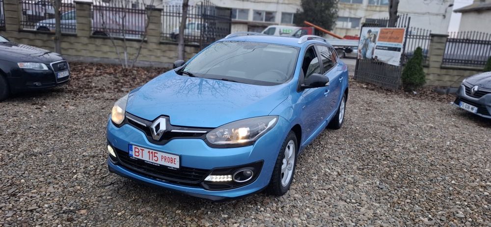 Renault megane 1.5 109 cp euro 6