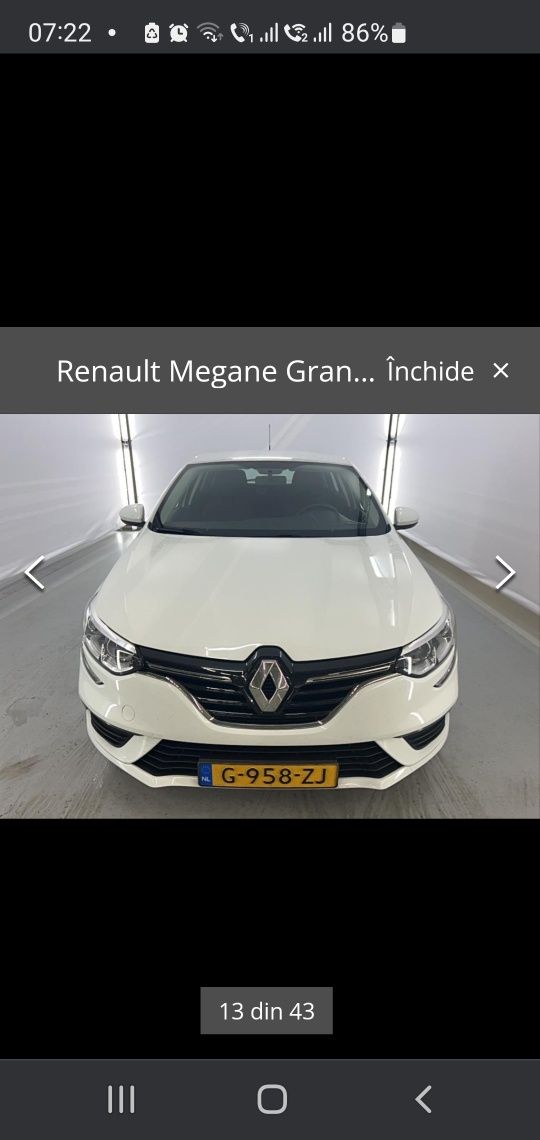 Renault megan 2020.