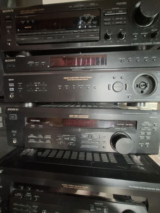 Stați amplificate cu tunere etc.model Sony,Kenwood,,jvc