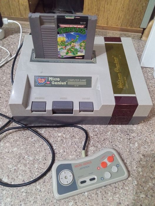 Видеоприставка денди dendy micro genius 701