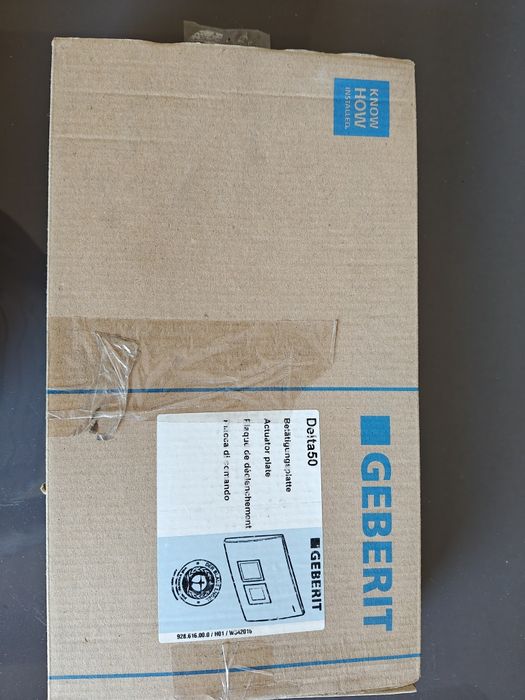 Clapeta actionare rezervor WC  Geberit