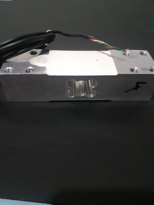 Load cell senzor cantar 200kg 400kg cu convertor pentru arduino