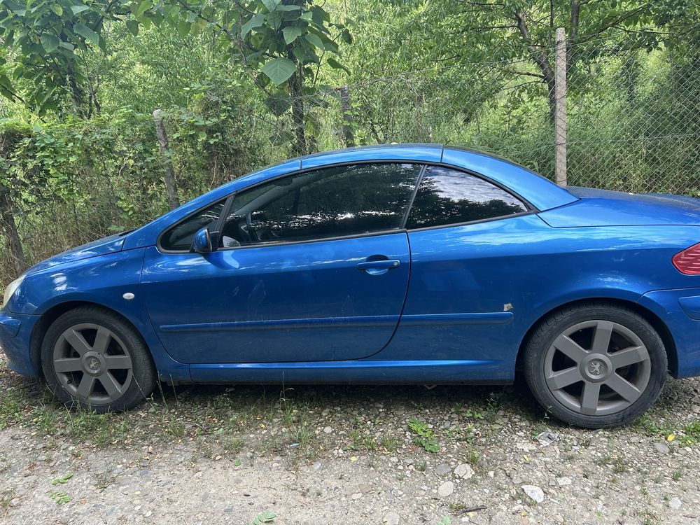 Peugeot 307 cc primul proprietar pe RO masina de Olanda
