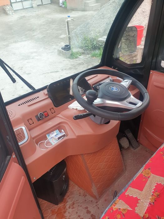 Elektro muravey dubl kabina 2 oy bup qoldi holati alo 6 ta 75 li akuml