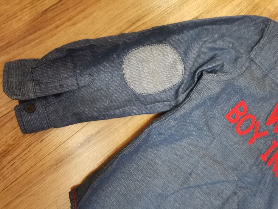 Дънкова риза LCWaikiki 2-3 год.