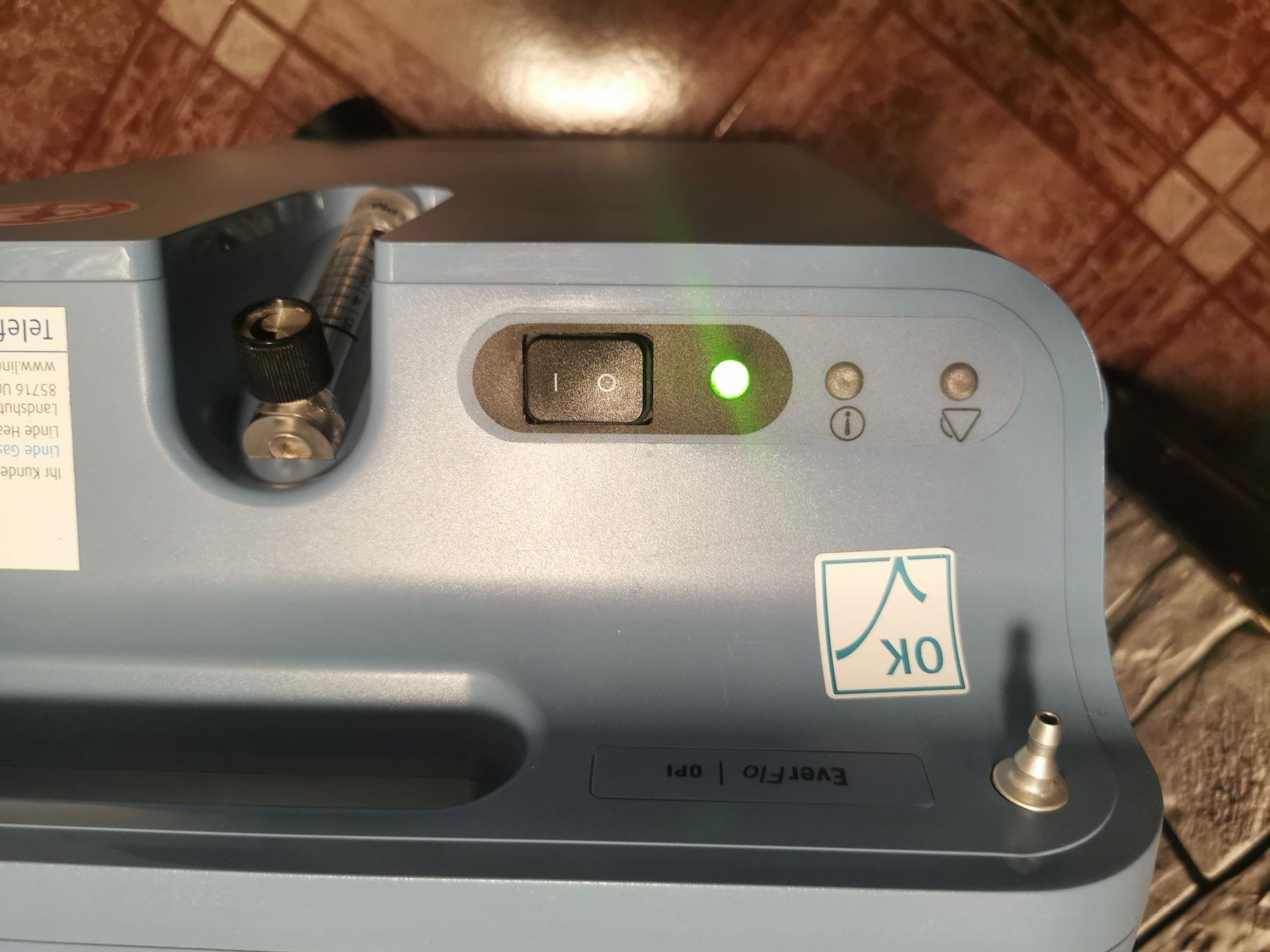 Кислороден концентратор Philips EverFlo