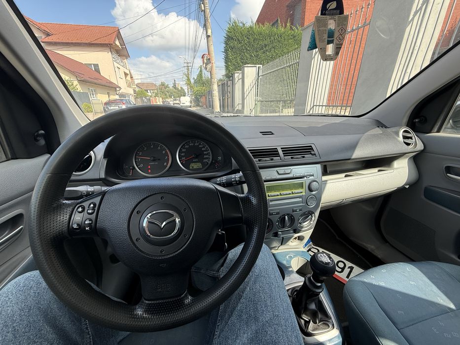 Mazda 2 2004 Avariat