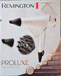 Uscator de par Remington PROluxe AC9140, 2400 W, Ionizare, OPTIheat,