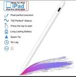Stylus Pencil 2 cu functia Palm Rejection