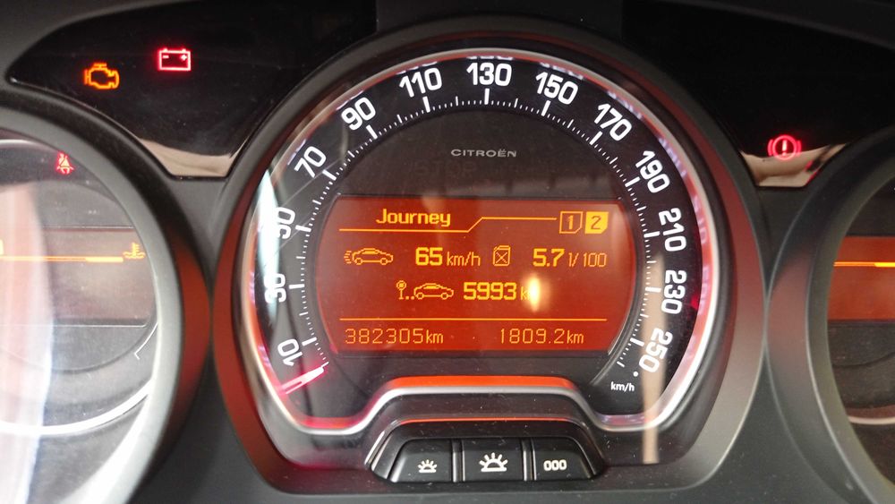 Citroen C5 III - 2.0 HDi, 140 CP, An Fabricatie: 2009