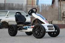 Masinuta-Kart cu pedale de la FORD recomandat pentru copil 3-11 ani