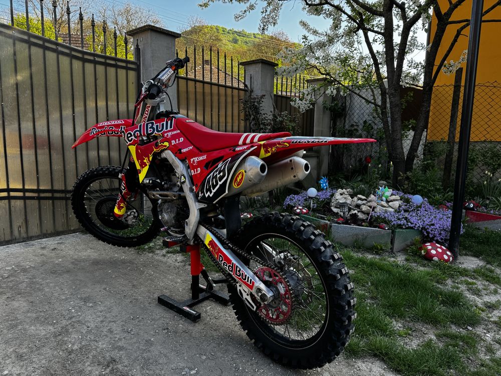 Honda crf 250 (sxf exc rmz yzf kxf)2020