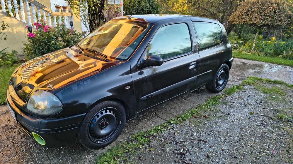 Renault Clio Si 1.6 Benzina  90 hp  proiect Rally Sprint/VTM/RALLY/