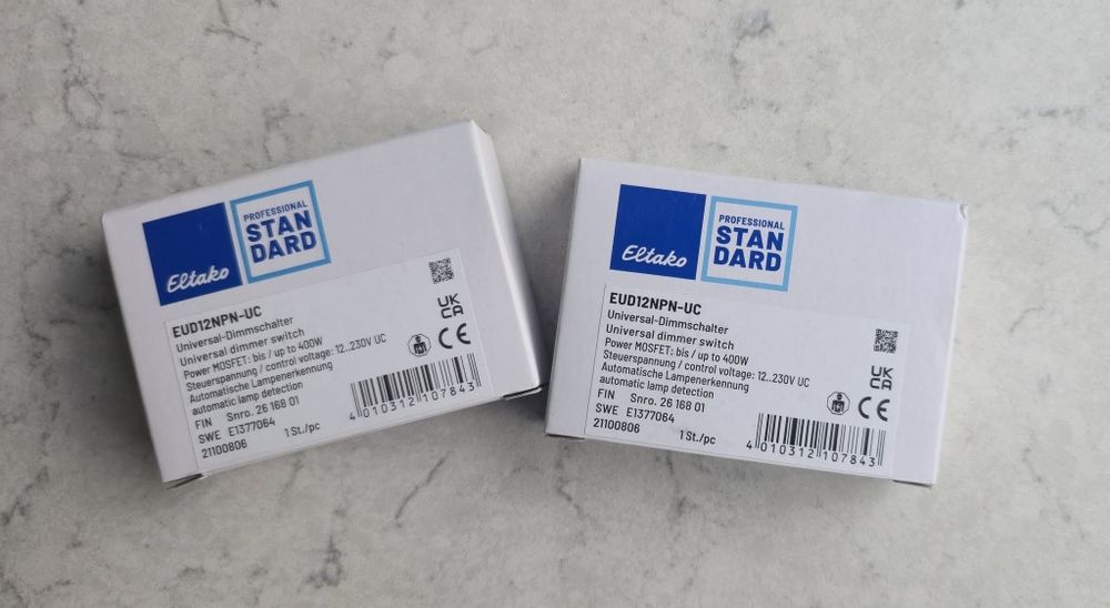 Dimmer universal Eltako