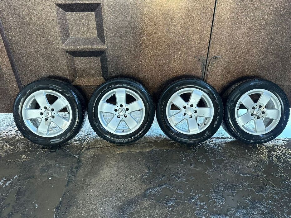 Диски и Резина от Ауди 215 55 R16
