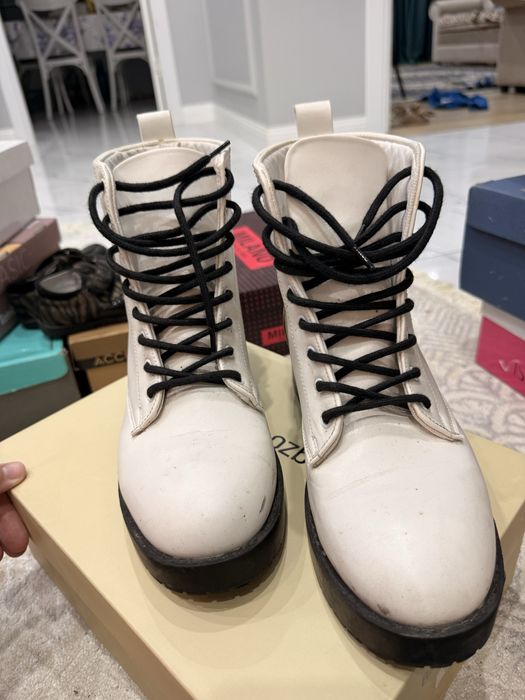 Женские Осенние ботинки 40 размер