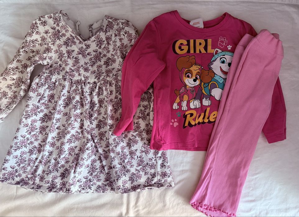 Lot haine fetita toamna / iarna 92-98