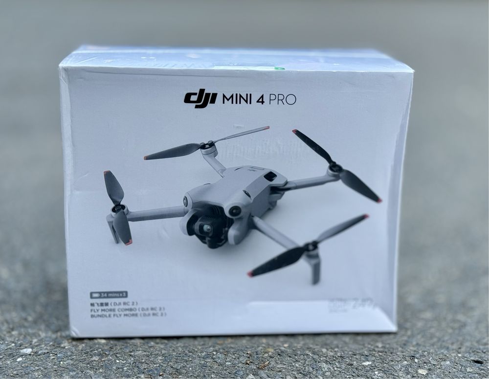НОВ!!! Дрон DJI Mini 4 PRO + Smart Controller RC 2