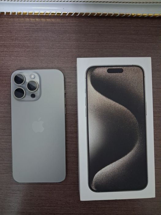 IPHONE 15 PRO MAX в идеальном состоянии