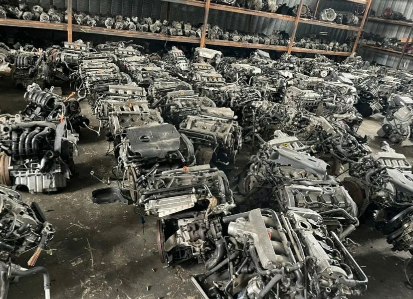 Контрактный двигатель двс акпп коробка автомат акп гбц редуктор блок