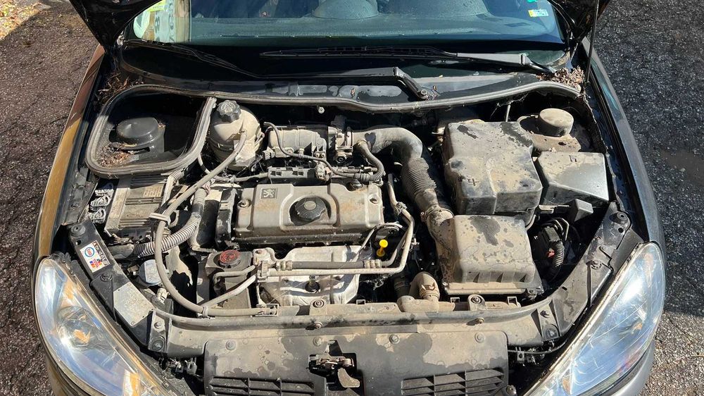 На Части Пежо 206 1,4 75кс 02г Peugeot 206 1.4 2 врати