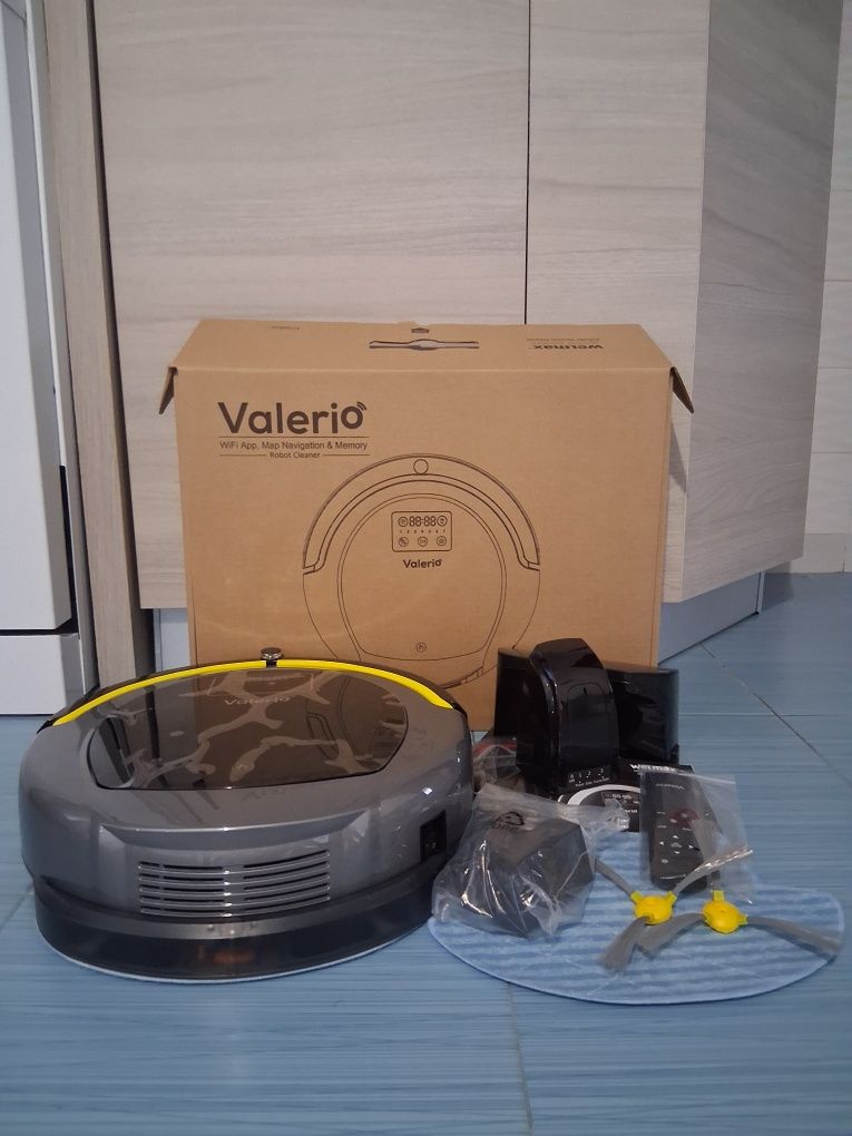 Прахосмукачка робот Valerio