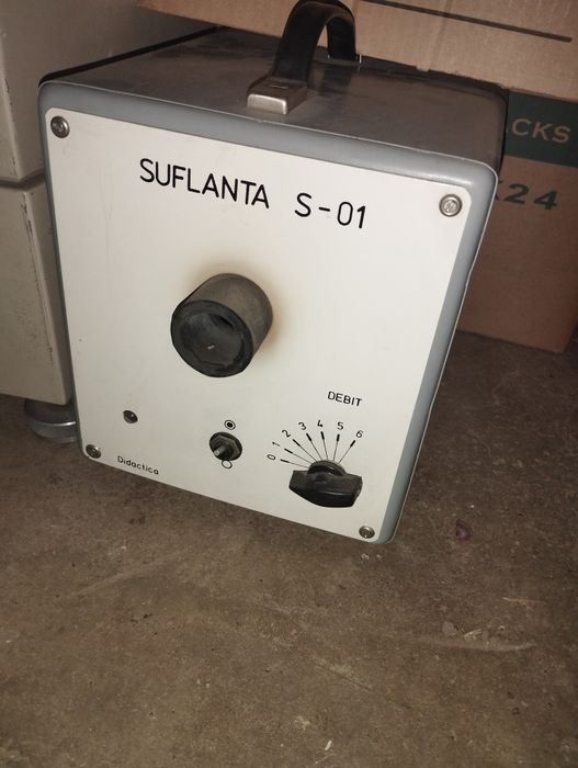 Suflanta didactica pentru laborator