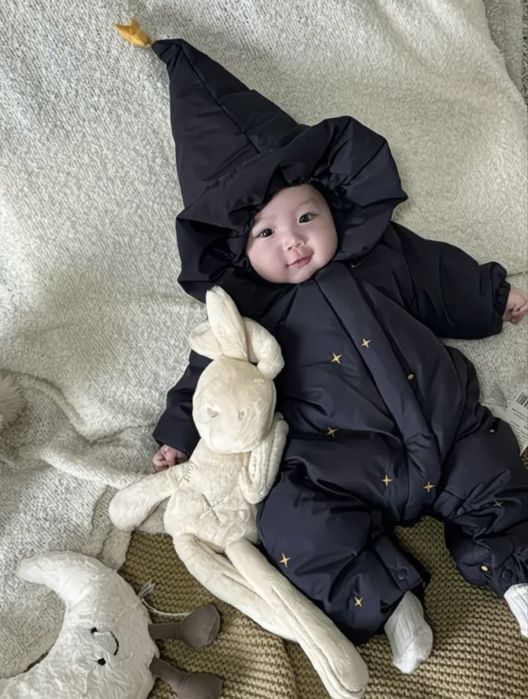 Детский новый комбинезон