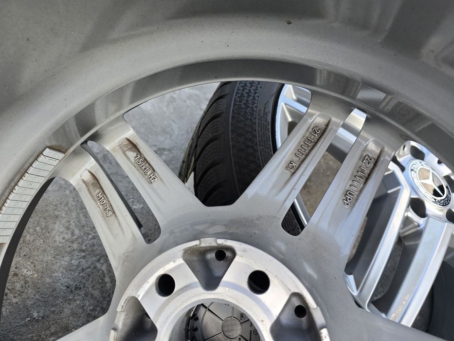 Джанти 18 / 5х112 - Mercedes 5x112