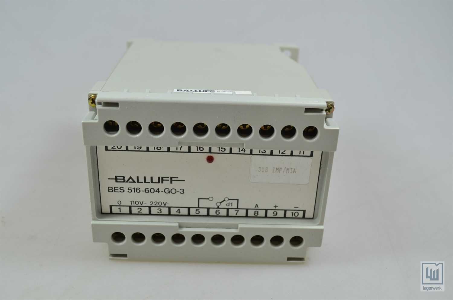 Motion Controller Balluff BES-516-604-GZ-3