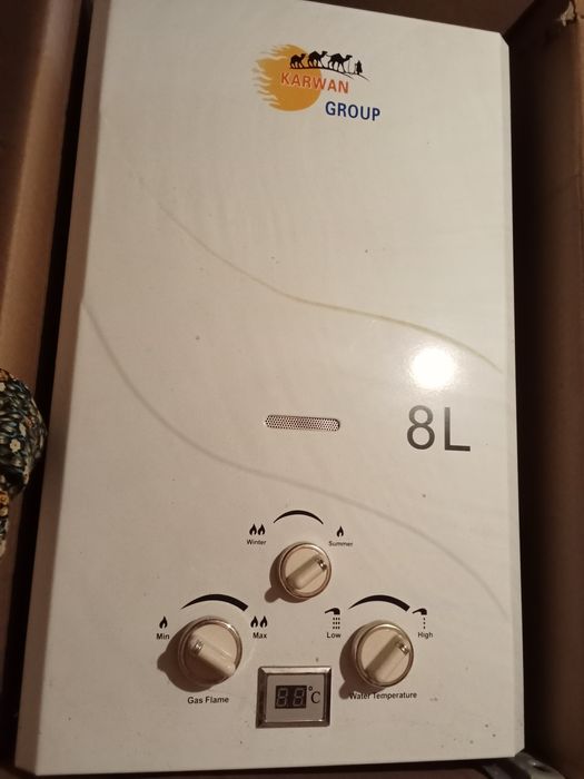 Газовый водонагреватель