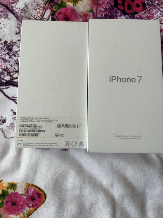 Iphone 7 256 gb Silver