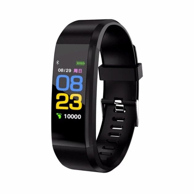 Фитнес браслет новый красивый smart band умные часы