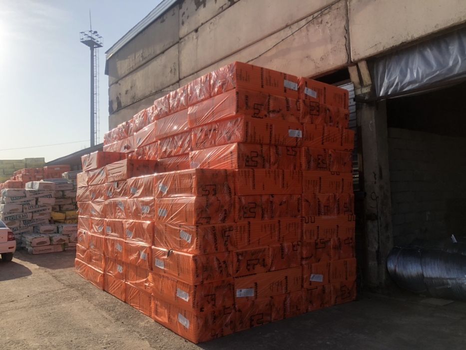 Пеноплекс, полпан, термопор, экопласт, теплоизоляция в Шымкенте