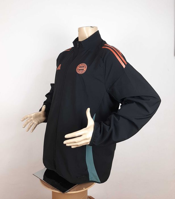 Adidas Bayern Munchen - Оригинално мъжко тънко яке размер XL