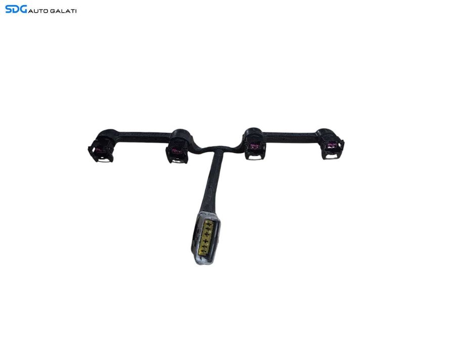 Instalatie Electrica Cablaj Injectoare Peugeot 206 1.6 1998 - 2012 Cod 9653708880 [N1435]