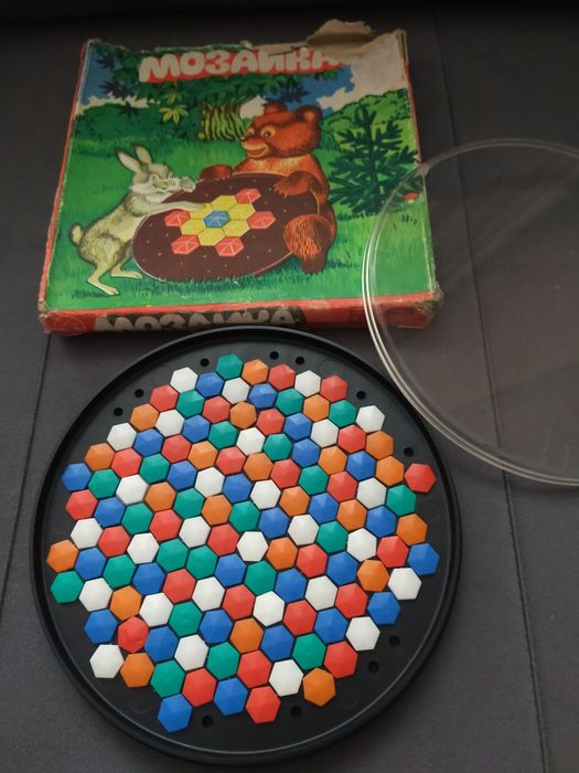 Игрушка Мозаика советская.