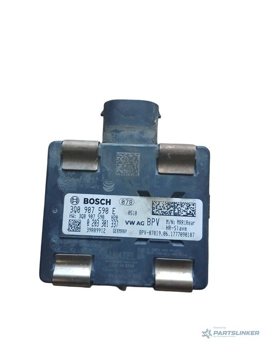 Senzor radar Distronic VOLKSWAGEN PASSAT B8 [ 2014 - 2019 ] 3Q0907590E